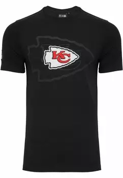 Футболка с принтом NFL TAMPA BAY BUCCANEERS New Era, цвет kansas city chiefs