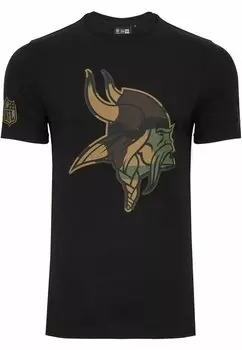 Футболка с принтом NFL TEAMS New Era, цвет minnesota vikings