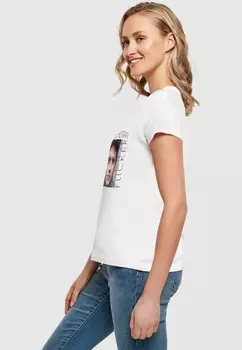Футболка с принтом NIALL HORAN JBB PHOTO BOX Merchcode, белый