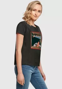 Футболка с принтом NIALL HORAN THE SHOW COVER BOX Merchcode, черный