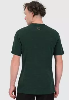 Футболка с принтом NIC-KURZARM alife & kickin, зеленый