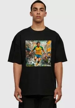 Футболка с принтом NICE TEE 2Y Studios, черный