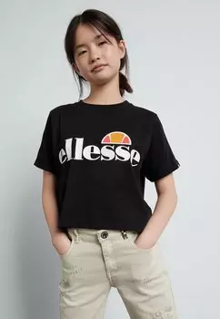 Футболка с принтом NICKY Ellesse, цвет black