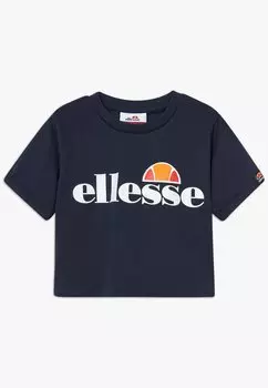 Футболка с принтом Nicky Ellesse, цвет navy