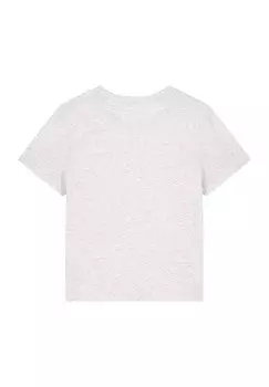 Футболка с принтом NIEDLICHE SARDELLE watapparel, серый