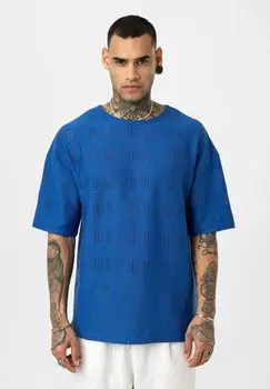 Футболка с принтом NIELS dandalo, синий