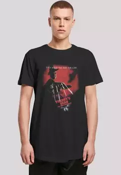 Футболка с принтом NIGHTMARE ON ELM STREET FREDDY'S DEAD F4NT4STIC, черный