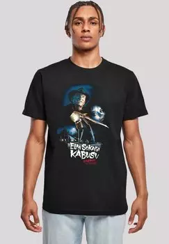 Футболка с принтом Nightmare On Elm Street Movie F4NT4STIC, черный