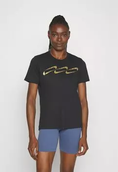 Футболка с принтом Nike TEE CREW, черный