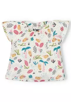 Футболка с принтом Nini, цвет multi coloured