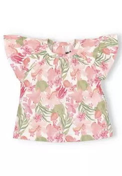 Футболка с принтом Nini, цвет multi coloured