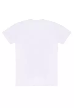 Футболка с принтом NINTENDO SUPER MARIO Henry Tiger, белый