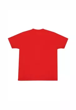 Футболка с принтом NINTENDO SUPER MARIO POWER UP MUSHROOM Henry Tiger, красный