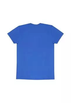 Футболка с принтом Nintendo Super Mario Varsity Henry Tiger, королевский синий