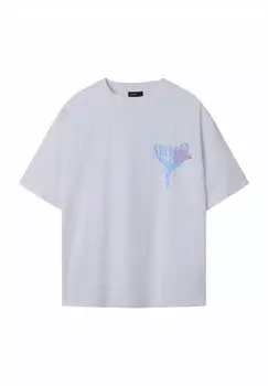 Футболка с принтом NIRVANA LMTD, слоновая кость