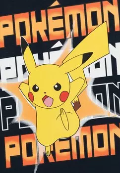 Футболка с принтом Nkmmaci Pokemon Name it, тёмный сапфир