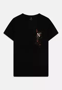 Футболка с принтом NKMTEMILAN Name it, цвет black