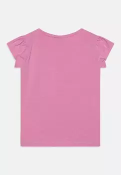 Футболка с принтом Nmfjibi Minnie Name it, фиолетовый