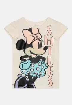 Футболка с принтом NMFMIMIRI MINNIE Name It, белый