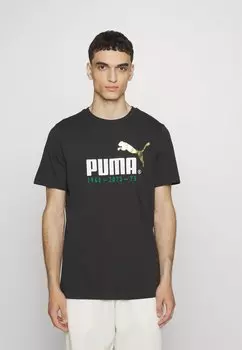футболка с принтом NO 1 LOGO CELEBRATION Puma, черный