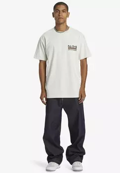 Футболка с принтом NO 94 WORKER COMPASS DC Shoes, белый