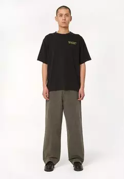 Футболка с принтом NO POSERS BOILER ROOM, черный