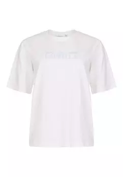 Футболка с принтом NOEL Laurella, белый