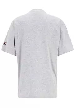 Футболка с принтом NOODLES GRAPHIC Fila, серый