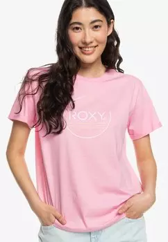 Футболка с принтом NOON OCEAN Roxy, цвет meq