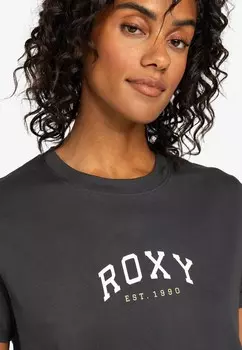 Футболка с принтом NOON OCEAN Roxy, розовый