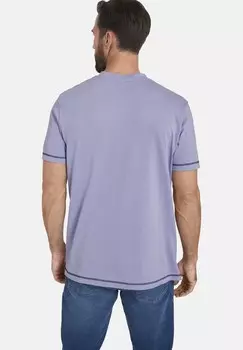 Футболка с принтом NORDGER Jan Vanderstorm, сиреневый