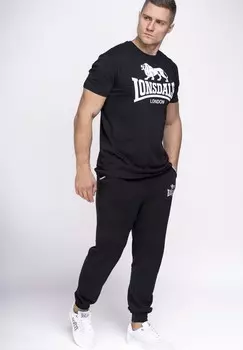 Футболка с принтом NORMALE PASSFORM LOGO Lonsdale, черный