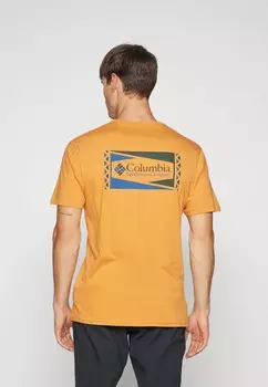 Футболка с принтом NORTH CASCADES™ SHORT SLEEVE TEE Columbia, разноцветный