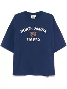 Футболка с принтом North Dakota Tigers Champion, синий
