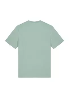 Футболка с принтом NOT A PHASE watapparel, бирюзовый