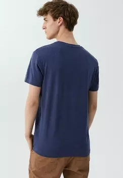 Футболка с принтом NY CITY 01 Diverse, темно-синий