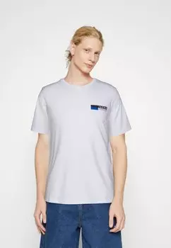 Футболка с принтом O-NECK Jack & Jones, цвет white