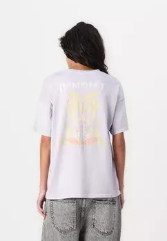 Футболка с принтом O'Neill, фиолетовый