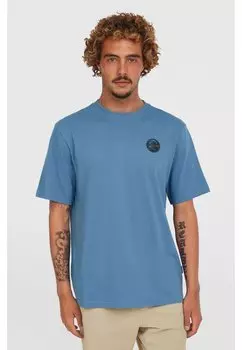 Футболка с принтом O'RIGINALS SURF SHOP T-SHIRT O'Neill, синий