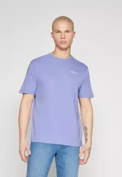 Футболка с принтом Oakley, цвет new lilac