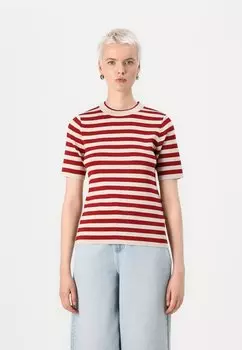 Футболка с принтом OBJESTER Object, песочный