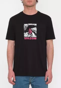 Футболка с принтом OCCULATOR BSC SST Volcom, цвет black