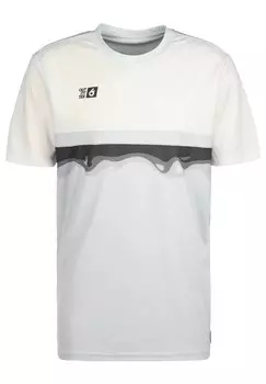 Футболка с принтом OCEAN FABRICS TAHI TRAINING SHIRT HERREN Outfitter, белый