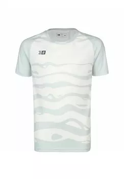 Футболка с принтом Ocean Tahi Match Ika Outfitter, цвет cloud dancer