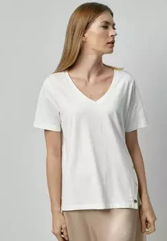 Футболка с принтом OCHNIK, молочный