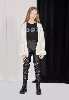 Футболка с принтом Odi et amo, цвет nero