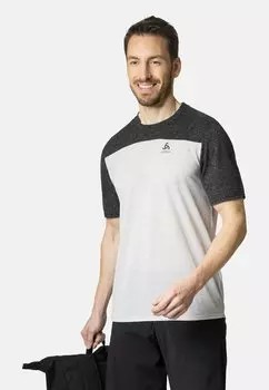 Футболка с принтом ODLO, черный