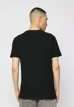 Футболка с принтом OF DEATH TEE Mister Tee, черный