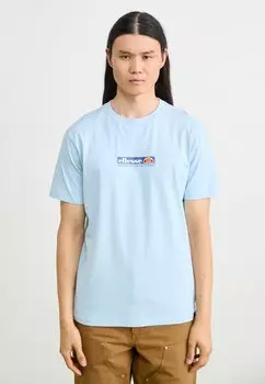 Футболка с принтом OFFREDIAN TEE Ellesse, светло-голубой