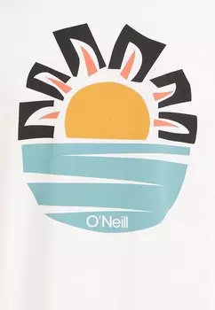 Футболка с принтом Og Sun O'Neill, натуральный